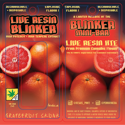 Live Resin Blinker Bar UZO