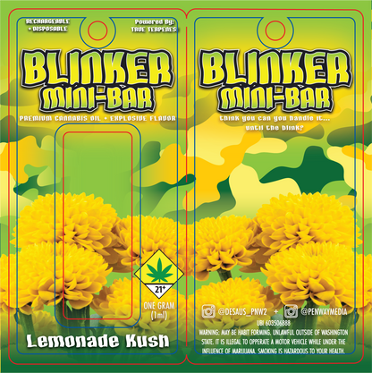 Spring Series Blinker Bar UZO