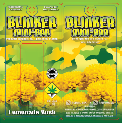 Spring Series Blinker Bar UZO