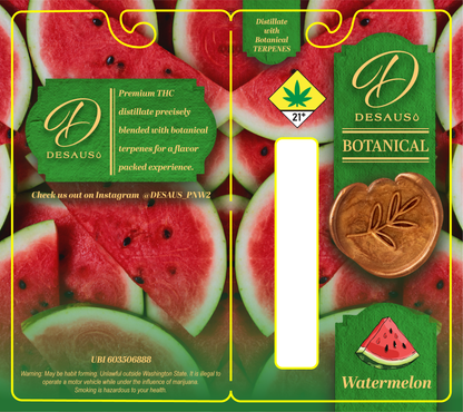 De Saus Botanical Vape