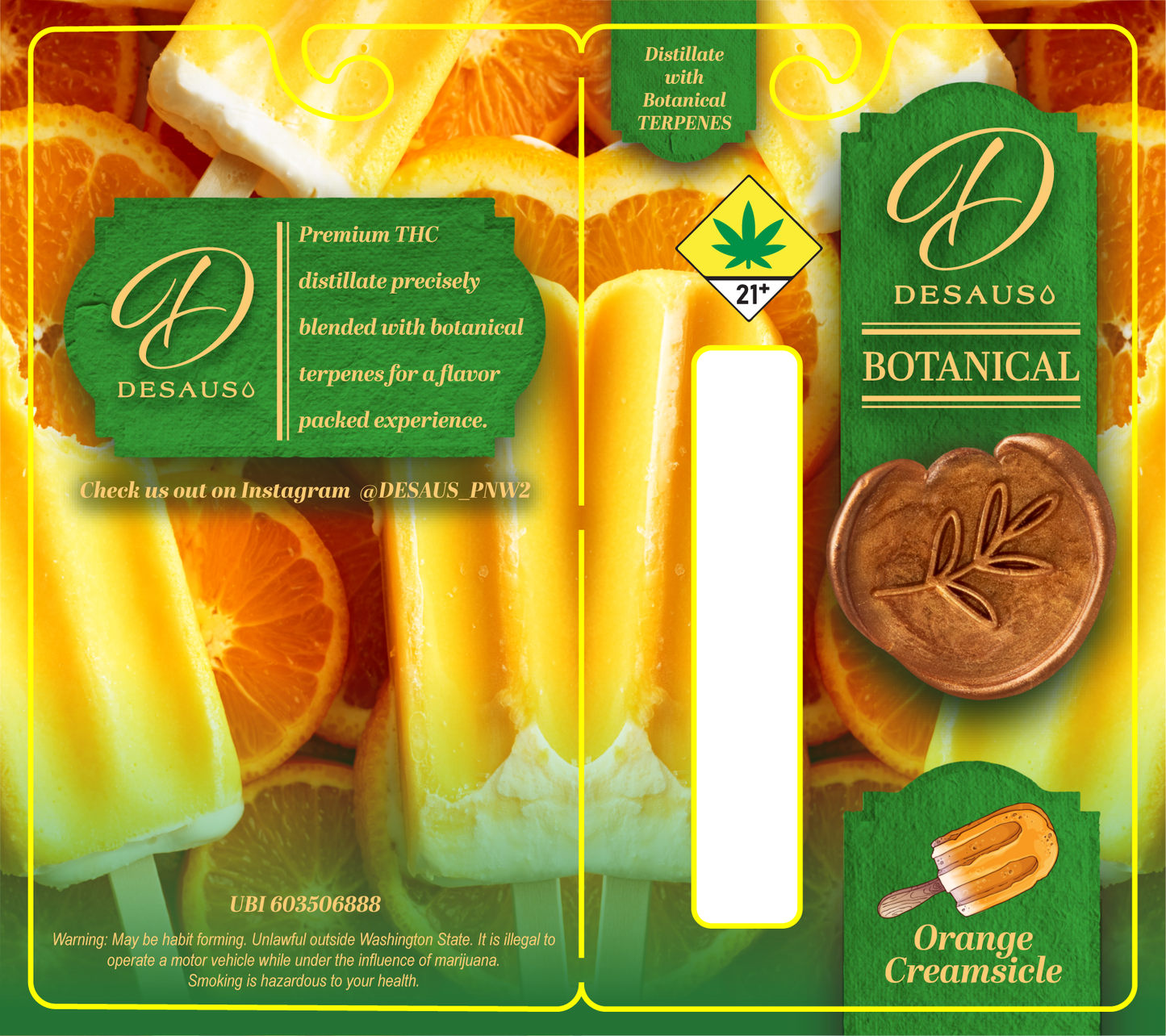 De Saus Botanical Vape