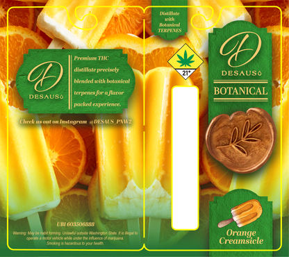 De Saus Botanical Vape