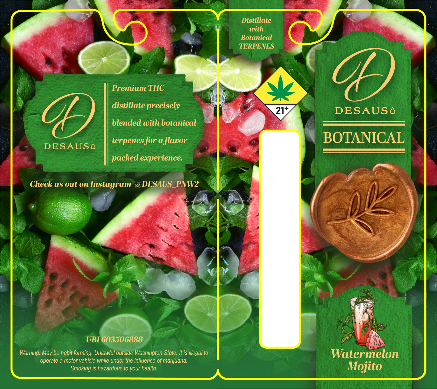 De Saus Botanical Vape