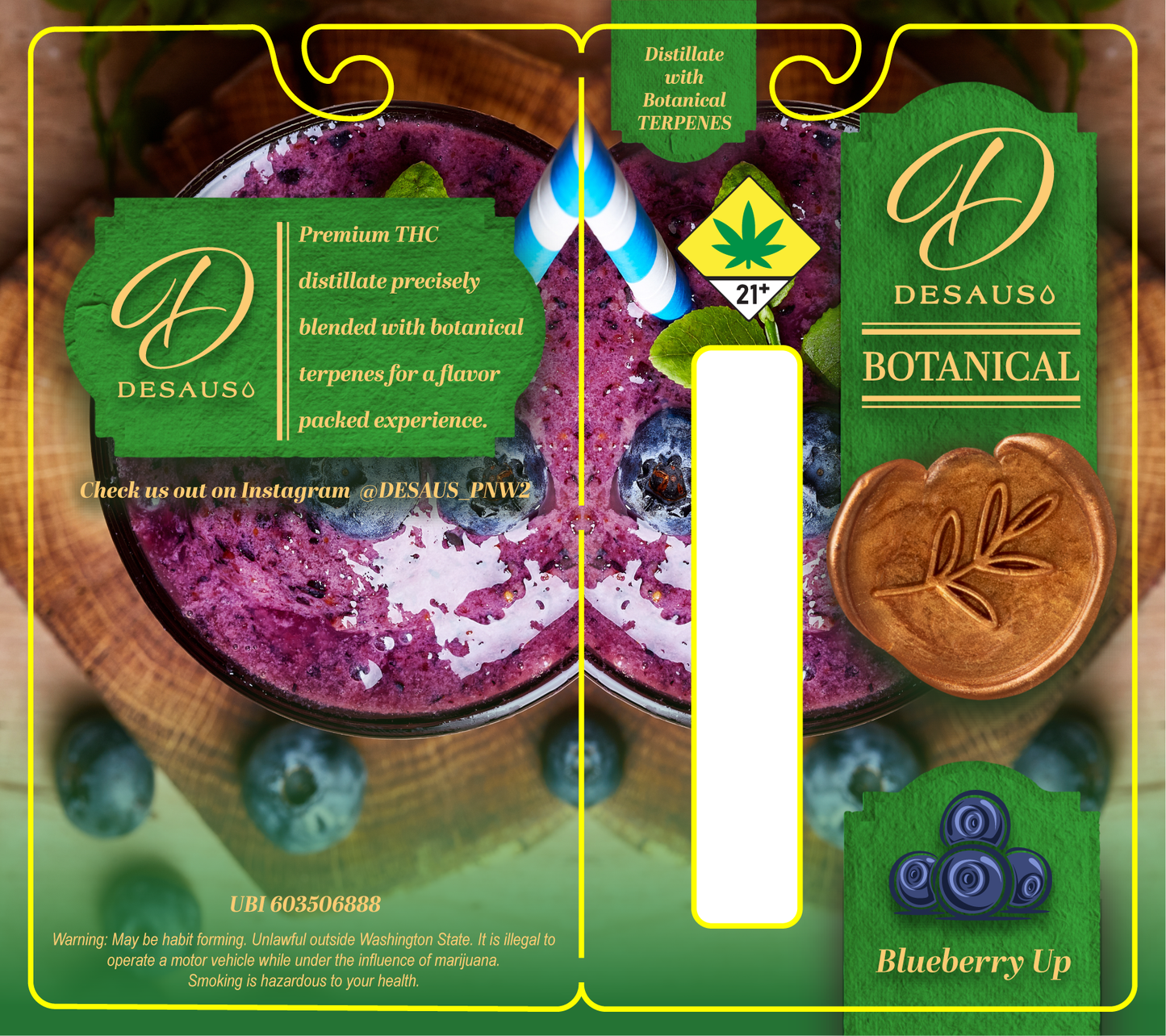 De Saus Botanical Vape