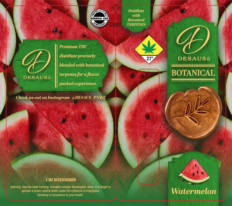 De Saus Botanical Vape