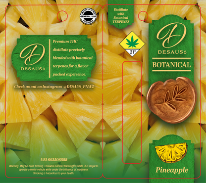 De Saus Botanical Vape