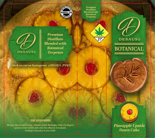 De Saus Botanical Vape