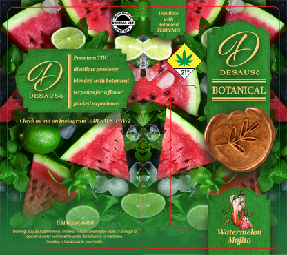 De Saus Botanical Vape