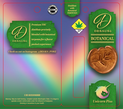 De Saus Botanical Vape