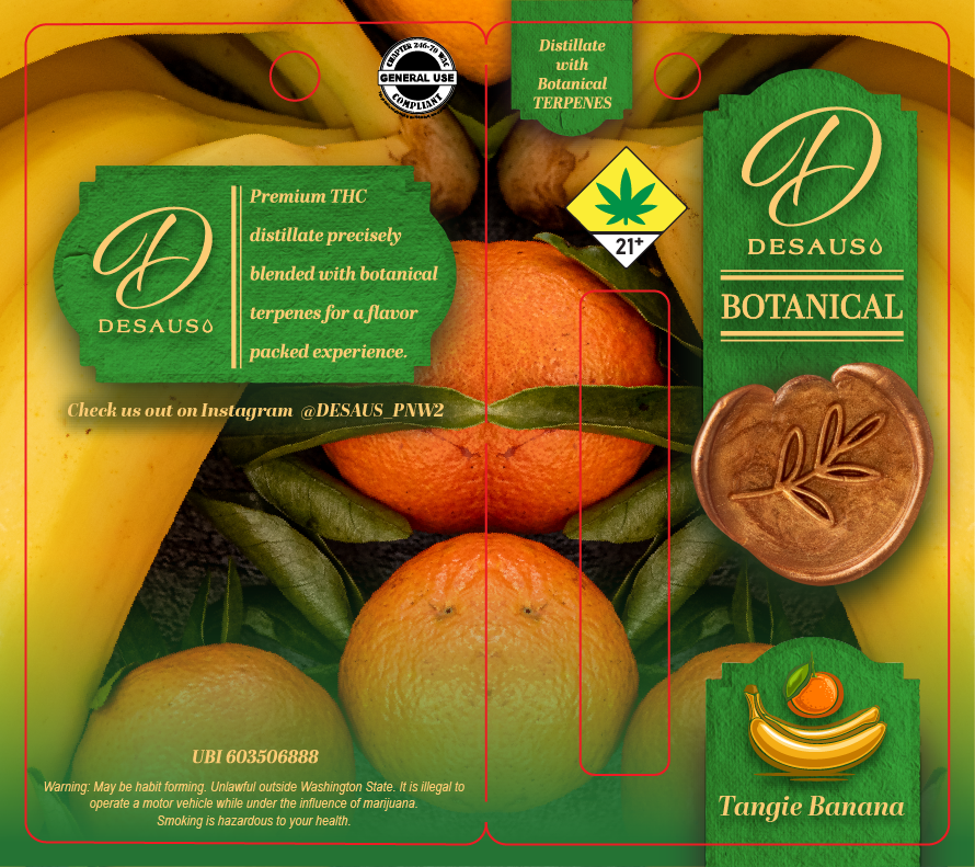 De Saus Botanical Vape