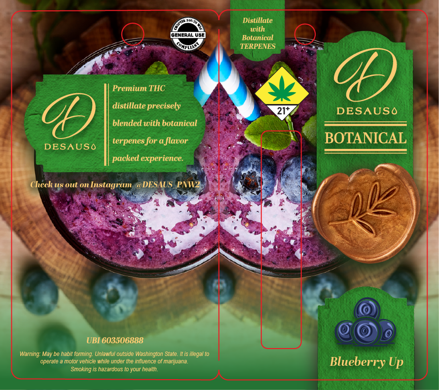 De Saus Botanical Vape