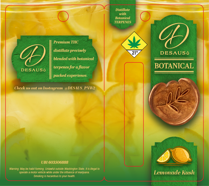 De Saus Botanical Vape