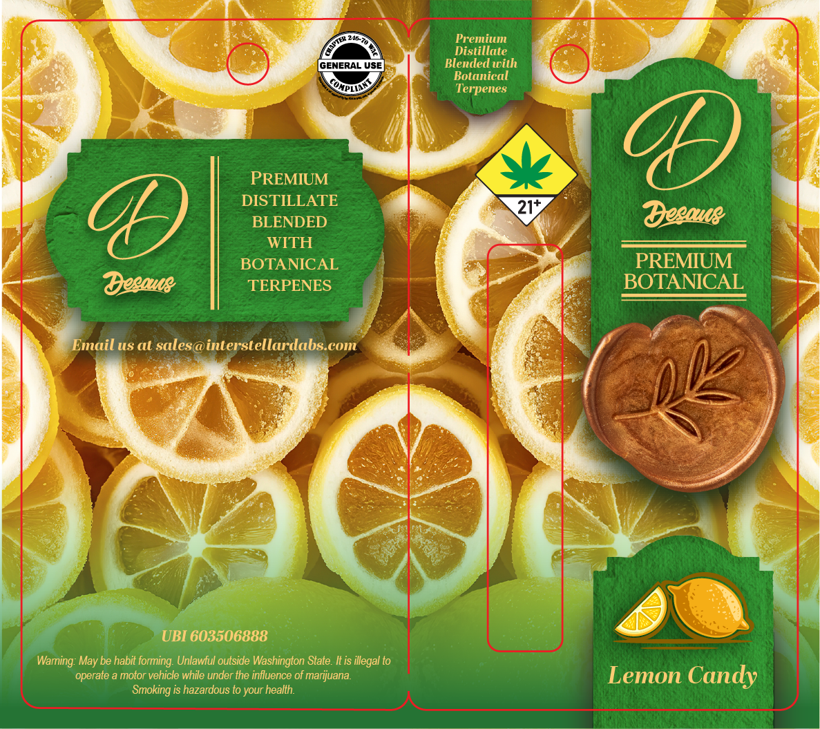 De Saus Botanical Vape