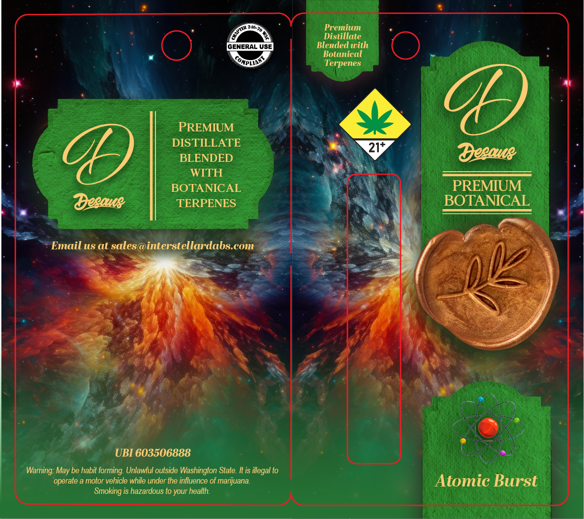 De Saus Botanical Vape