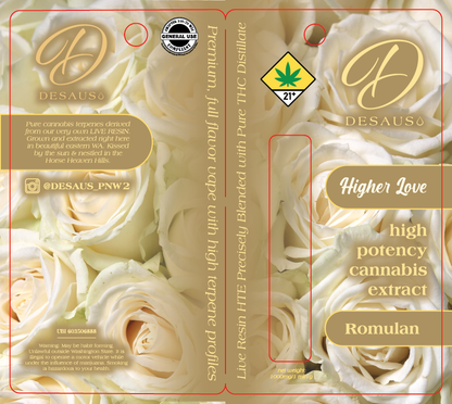 De Saus Higher Love Vape