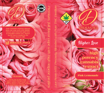 De Saus Higher Love Vape