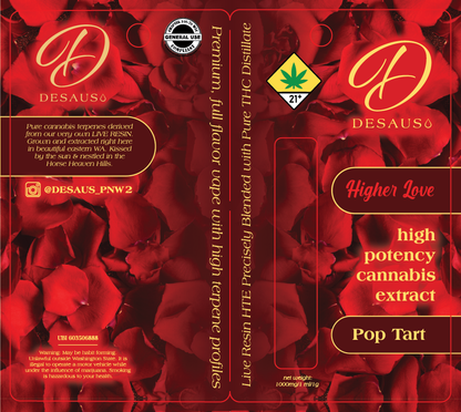 De Saus Higher Love Vape