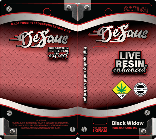 De Saus Metallic LRE Vape