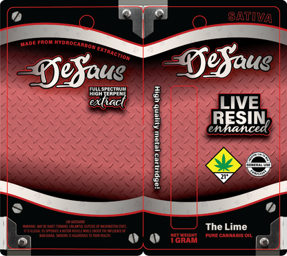 De Saus Metallic LRE Vape