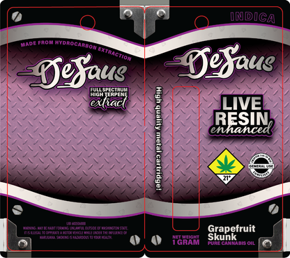 De Saus Metallic LRE Vape