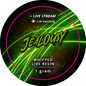 Live Stream 1.5in Dab Jar Lid Round