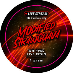 Live Stream 1.5in Dab Jar Lid Round
