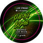 Live Stream 1.5in Dab Jar Lid Round