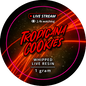 Live Stream 1.5in Dab Jar Lid Round
