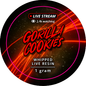 Live Stream 1.5in Dab Jar Lid Round