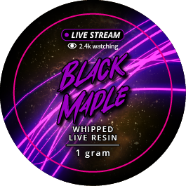 Live Stream 1.5in Dab Jar Lid Round