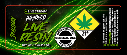 Live Stream Dab Jar Wrap