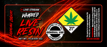 Live Stream Dab Jar Wrap