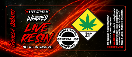 Live Stream Dab Jar Wrap