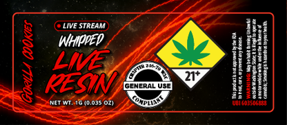 Live Stream Dab Jar Wrap