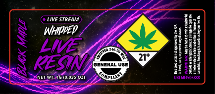 Live Stream Dab Jar Wrap