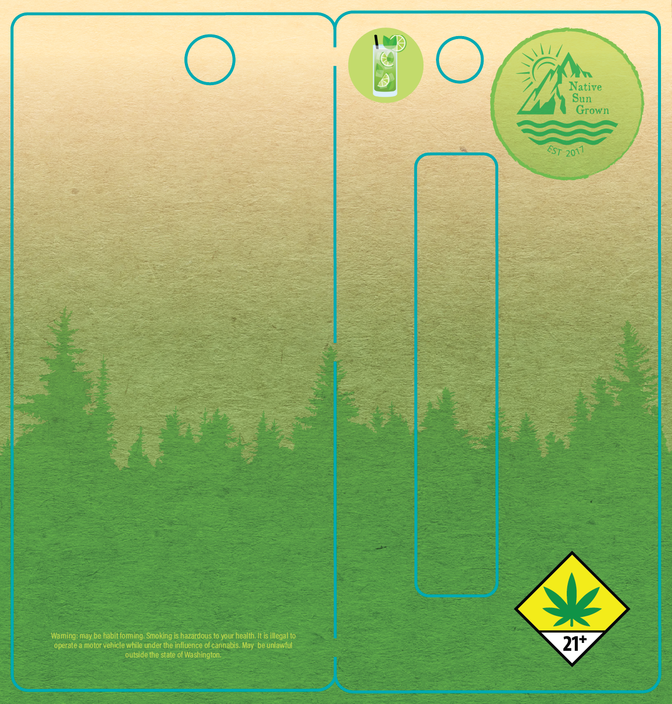 Native Sun Grown Eco Vape