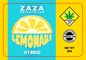 ZAZA Enterprizes 3x2 Labels