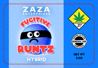 ZAZA Enterprizes 3x2 Labels