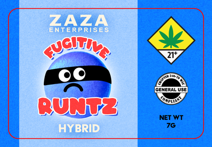 ZAZA Enterprizes 3x2 Labels