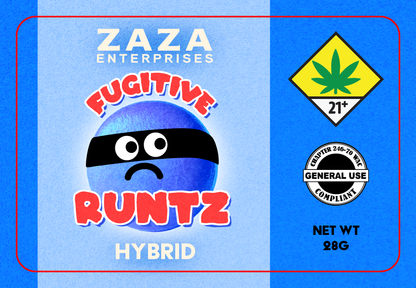 ZAZA Enterprizes 3x2 Labels