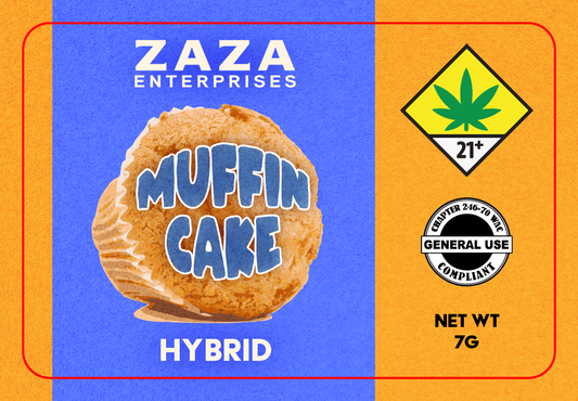 ZAZA Enterprizes 3x2 Labels