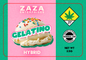 ZAZA Enterprizes 3x2 Labels