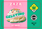 ZAZA Enterprizes 3x2 Labels