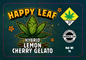 Happy Leaf 3x2 Labels