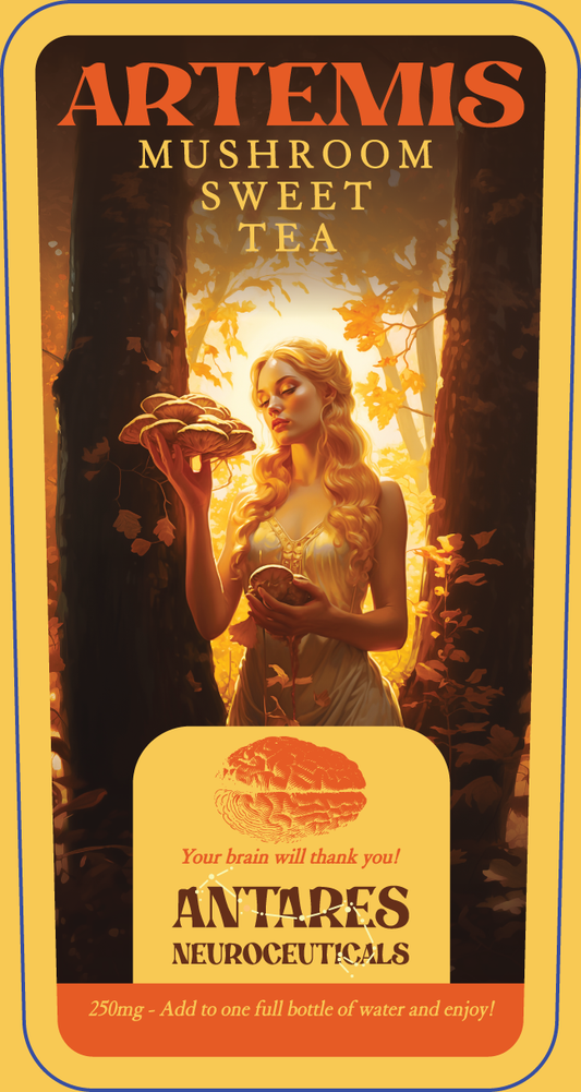 Artemis Mushroom Sweet Tea
