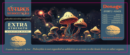 Antares Neuroceutical Capsule Labels
