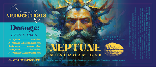 Antares Neuroceutical Neptune Bar Wrapper