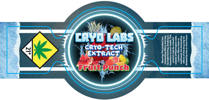 Cryo Labs Concentrate Jar Tops