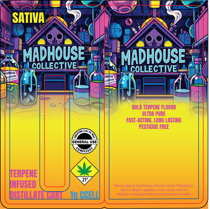 Mad House Collective Distillate Vape