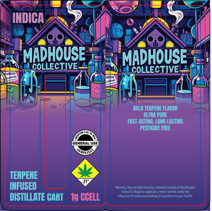 Mad House Collective Distillate Vape